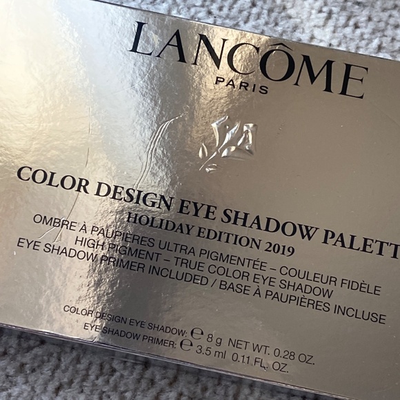 LANCÔME EYE SHADOW PALETTE holiday edition 2019 new - Picture 2 of 5